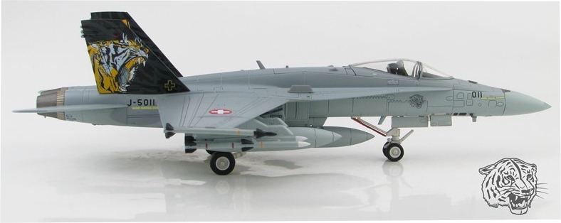 F18 Hornet Staffel 11 Hobbymaster Modell